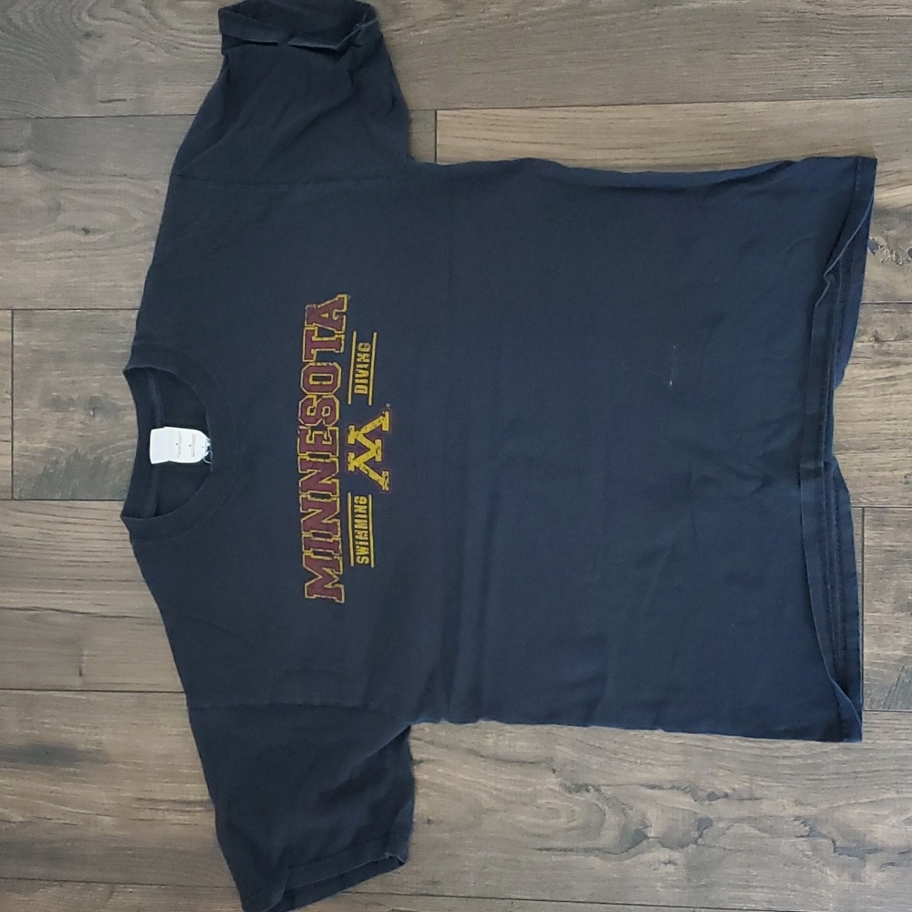 Minnesota Swimming and Diving T-Shirt - Large